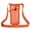 Orange, variant on Farfi Strong Bearing Water Bottle Bag with Shoulder Strap Non-slip Hands Free Breathable Fine Mesh Water Bottle Carrier for Outdoor (Orange)