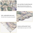 thumbnail image 6 of Women Winter Scarves Fashion Pashmina Shawl Wraps Long Blanket Scarf for Fall Spring Morning Glory Flowers and Vines, 6 of 10