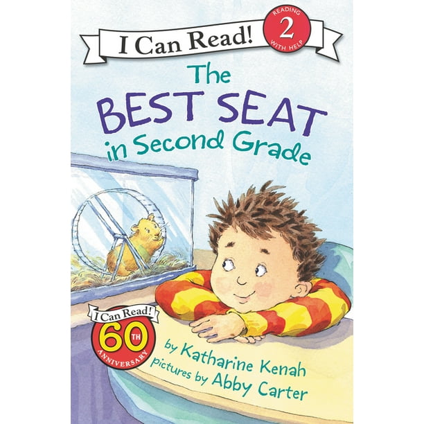 I Can Read Level 2: The Best Seat in Second Grade book cover.