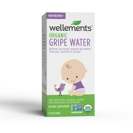 Baby Gripe Water Dietary Supplement, 4 fl oz