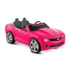 Kid Motorz 12 V Chevrolet Pink Camaro Battery Powered Ride-On Toy