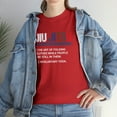 thumbnail image 7 of Jiu Jitsu Definition Shirt, Christmas Gift, BJJ Tee, Father's Day -ID: 1743, 7 of 7