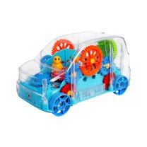 RC Toy Car, Remote-Control Shark Speeder in 1:15 Scale That Bends, Turns & Slides Like a Mutant Machine, Features Lights & Sounds