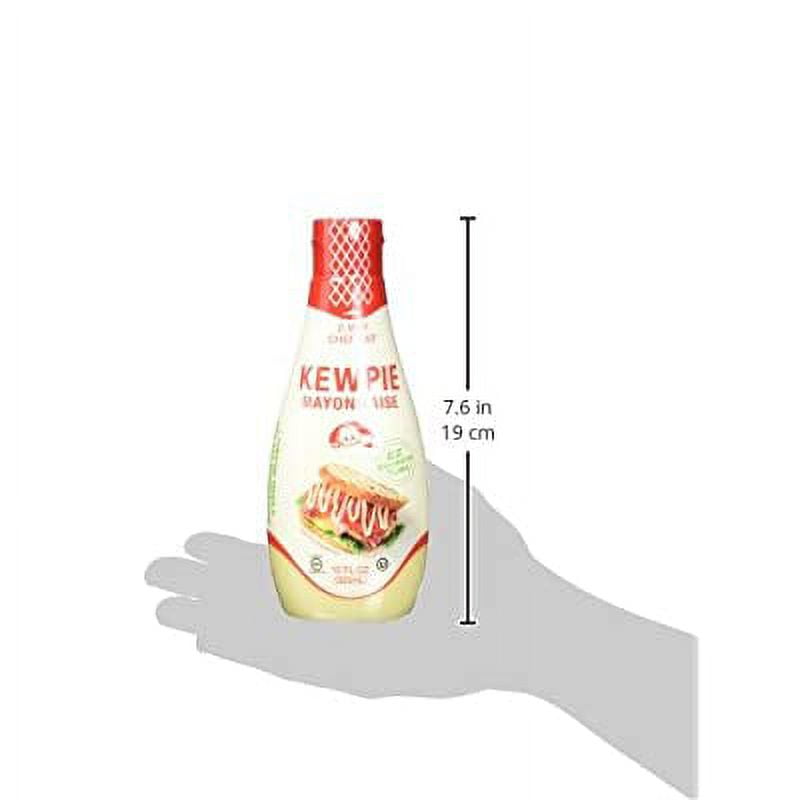 Kewpie Mayonnaise - Japanese Mayo Sandwich Spread Squeeze Bottle - 12 Ounces (Pack of 2) (1 PACK)