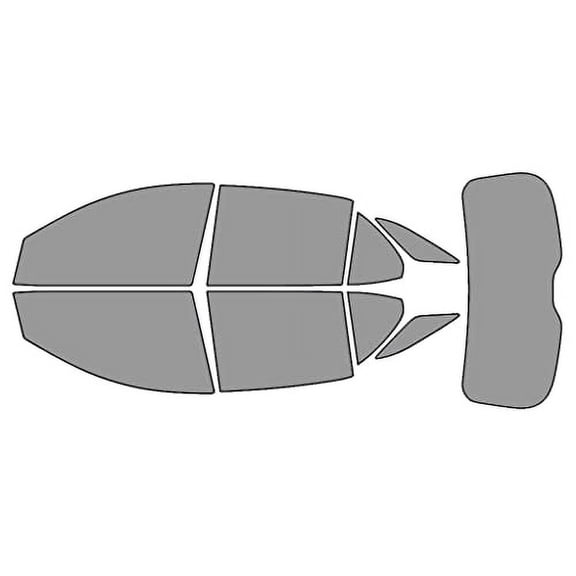 Avery Dennison NR Nano Ceramic IR Window Tint Kit Compatible with Chevrolet Equinox 2018-2025 -