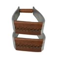 thumbnail image 4 of Tahoe Tack Angle Genou Soulagement Étriers Western Poids Lourds, 4 of 4