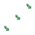 thumbnail image 1 of Pendientes de Perlas de Flores Qarigey 2 uds Geométrico Verde, 1 of 1
