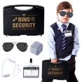 thumbnail image 1 of Set de seguridad para anillos de boda con forma de llavero, con caja y accesorios, 1 of 7