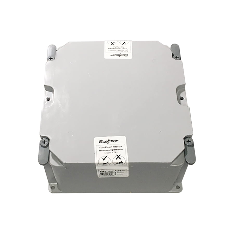 Scepter JBX442 4X4X2 PVC Box With Cover