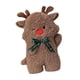 thumbnail image 5 of Almohada de peluche navideña, juguete de peluche, cómodo regalo de Año Nuevo, figura de peluche Alce, 5 of 9