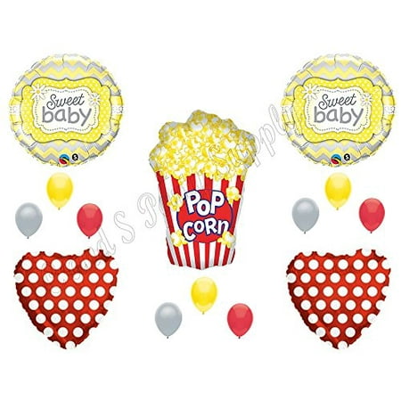 Ready To Pop Baby Shower Balloons Decoration Supplies Future