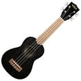 thumbnail image 2 of Kala KA-15S BLK Satin Mahogany Soprano Ukulele (Black), Soft Case Bundle, 2 of 3