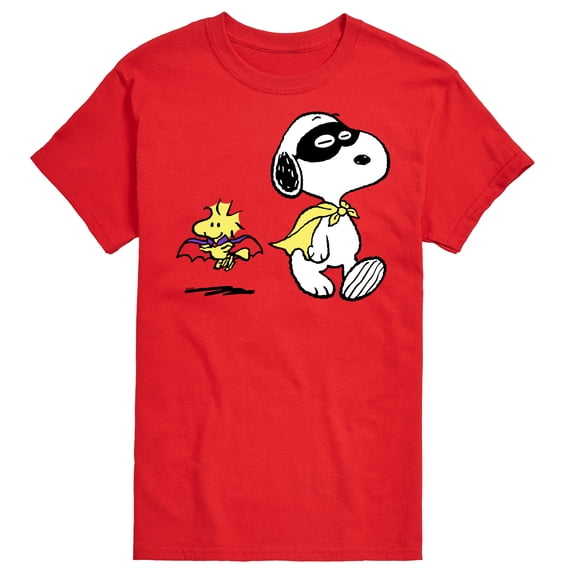 Peanuts - Costume Snoop Art Men's Short Sleeve Graphic T-Shirt