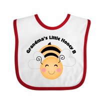 Inktastic Grandma's Little Honey Bee Boys or Girls Baby Bib