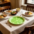 thumbnail image 6 of OANLKGI 16PCS Lemon Paper Plates Watercolor Summer Fruit Disposable Plates Lemon Party Decorations Tableware Dessert Plate for Wedding Birthday Baby Shower Party Supplies, 6 of 7