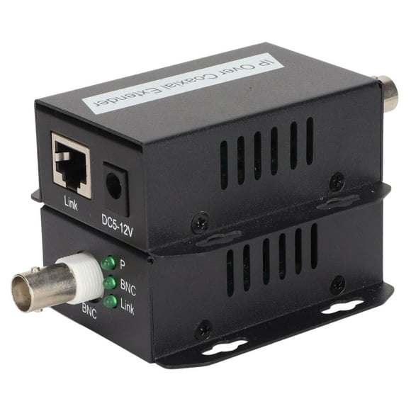 IP Extender,  Heat Dissipation Ethernet Extender Two Way   for Computers for Cameras