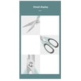 thumbnail image 2 of Tijeras de cocina premium, tijeras de cocina resistentes, tijeras multiusos de acero inoxidable ultraafiladas para aves de corral, pescado, carne, verduras, hierbas, barbacoa, 2 of 6