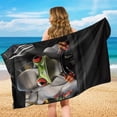 thumbnail image 4 of XYZCANDO Frog Car Seat Towel Waterproof Sweating Cars Seats Cover Non Slip Backing Sweatproof Cushion Protector with Storage Bag Universal Fit for Most Cars,SUVs,Sedans, 4 of 7