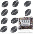 thumbnail image 2 of Confetti Football Black - Half Pound (8 oz) - CCL9941, 2 of 8