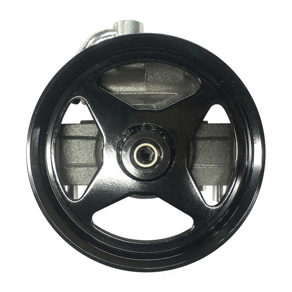 Edelmann 6171PX Factory New Power Steering Pump w/Pulley & Pipe