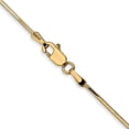 thumbnail image 3 of Primal Gold 14 Karat Yellow Gold 1.20mm Octagonal Snake Chain, 3 of 4