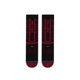 thumbnail image 3 of Stance Men's Spida Donovan Mitchell Socks Black - M545A20SPI, 3 of 3