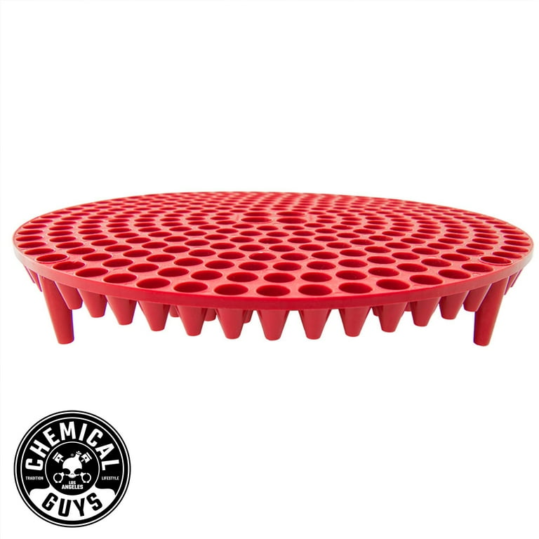 Chemical Guys Cyclone Dirt Trap Car Wash Bucket Insert, Red 