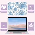 thumbnail image 4 of Notebook Skin Sticker 15×10.6In Flower Laptop Decal Sticker Cover Universal Reusable Skin Cover for Laptop Netbook PC Notebook Personalized Art Case Protector Waterproof and Scratch Proof, 4 of 7