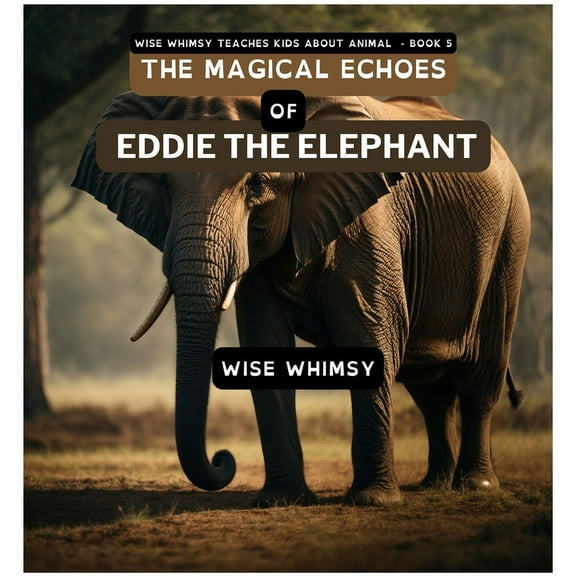 Wise Whimsy Teaches Kids about Animals The Magical Echoes of Eddie the Elephant, Book 5, (Hardcover)