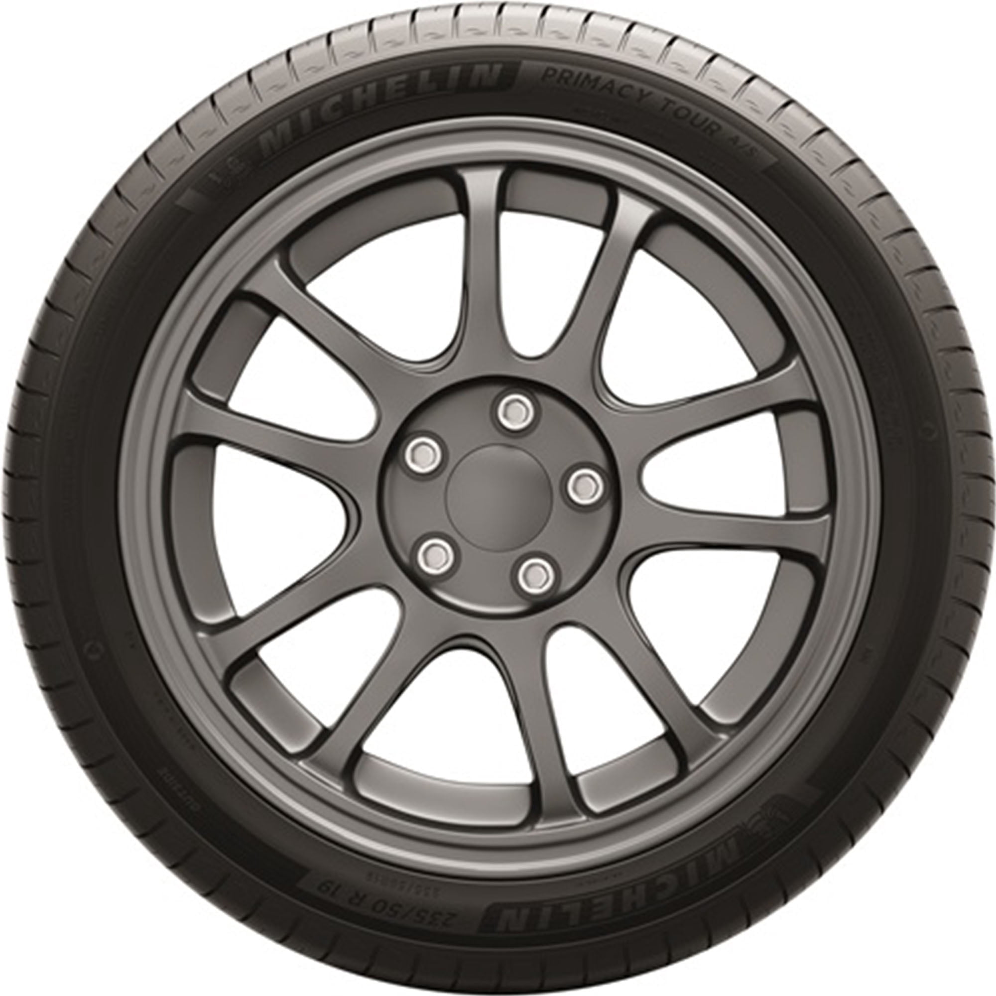 1 Michelin Primacy Tour A/S 275/45R21 107H All Season 540AA 55K Mi Warranty MH30098 / 275/45/21 / 2754521