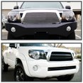 thumbnail image 2 of Spec-D Tuning Black Housing Headlights Compatible with 2005-2011 Toyota Tacoma L+R Pair Head Light Lamp Assembly, 2 of 6