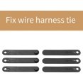 thumbnail image 3 of Multi-Purpose Cable Management Straps Set of 6, Heavy-Duty Rubber, Secure Wire Protection for Bicycles and Motorcycles, 3 of 5