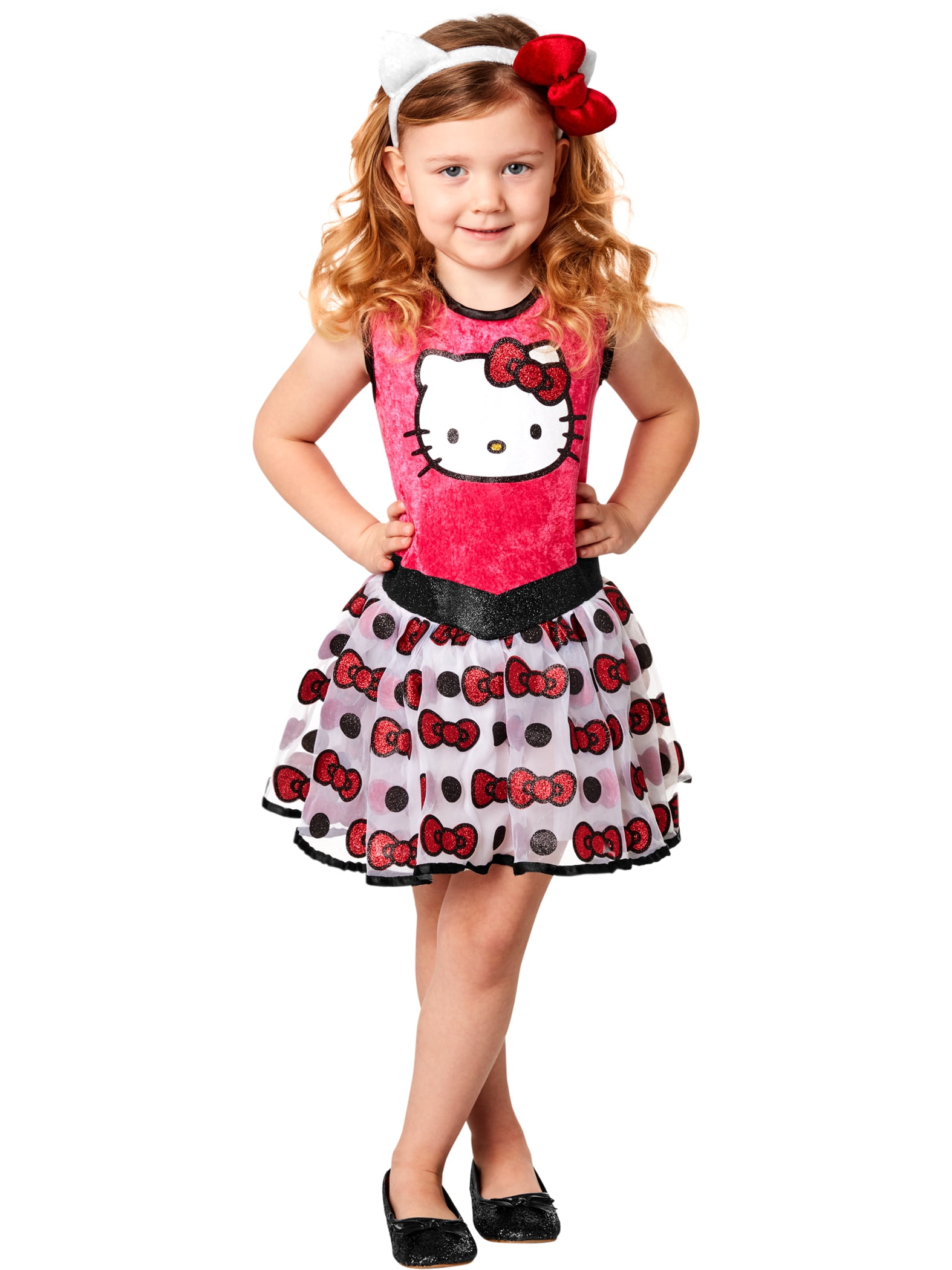 Hello Kitty T Shirt Top Girls Age 4 6 8 10 Years Brand New 2015 Official Cotton 
