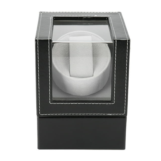 Watch Winder Box Single Watch Winder Holder Display Storage Automatic Mechanical Watch Box