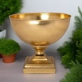 thumbnail image 2 of Gertrude Metal Planter, 2 of 5
