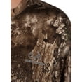 thumbnail image 5 of Mossy Oak Men's Long Sleeve Camouflage Hunting Performance Shirt, Mossy Oak Bottomland, M, 5 of 5