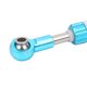 thumbnail image 3 of Varilla de enlace de dirección Servo ajustable de aleación de aluminio apta para Axial SCX10 1/10 RC Crawler, 3 of 8
