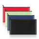 thumbnail image 1 of Zippered Money Pocket, 11 X 6.25 Inches, Secure Bank Pocket for Coins, 1 of 5