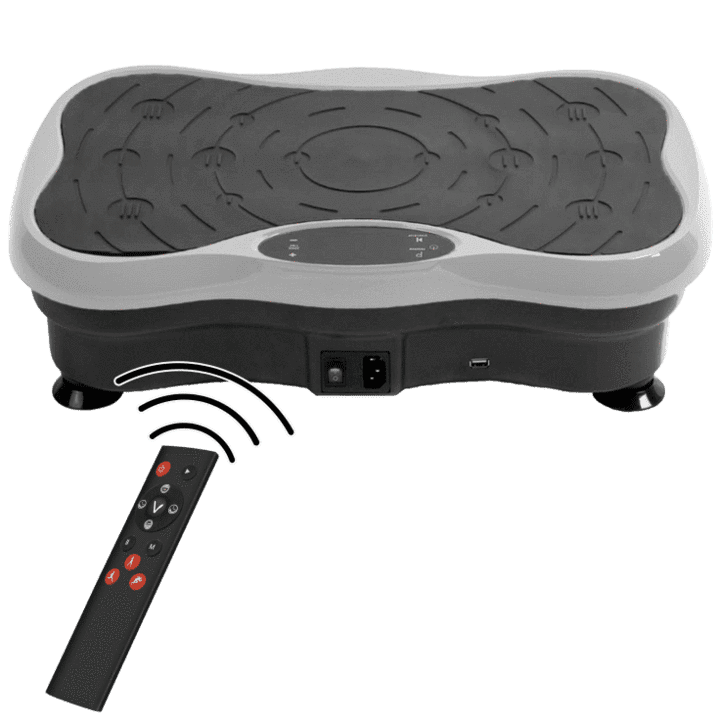 PrimoPea Whole Body Vibration Machine, Platform Massager, Muscle Trainer, Body Shaper Fitness Equipment