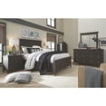 thumbnail image 3 of Magnussen Westley Falls Traditional Queen Panel Bed with Storage Rails, 3 of 5