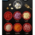 thumbnail image 2 of Electric Mini Food Chopper ,250ML Portable Garlic Chopper with USB Charging Function, Mini Food Slicer for Onion Vegetables Chili Ginger Meat Nuts Fruits Salad (Green), 2 of 5
