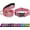 Pink, variant on Minzimin Reflective Dog Collar with Safety Locking Buckle, Adjustable Soft Breathable Nylon Collars for Small, Medium and Large Dogs
