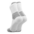 thumbnail image 2 of TCK Crossover Quarter Socks - White, 2 of 2