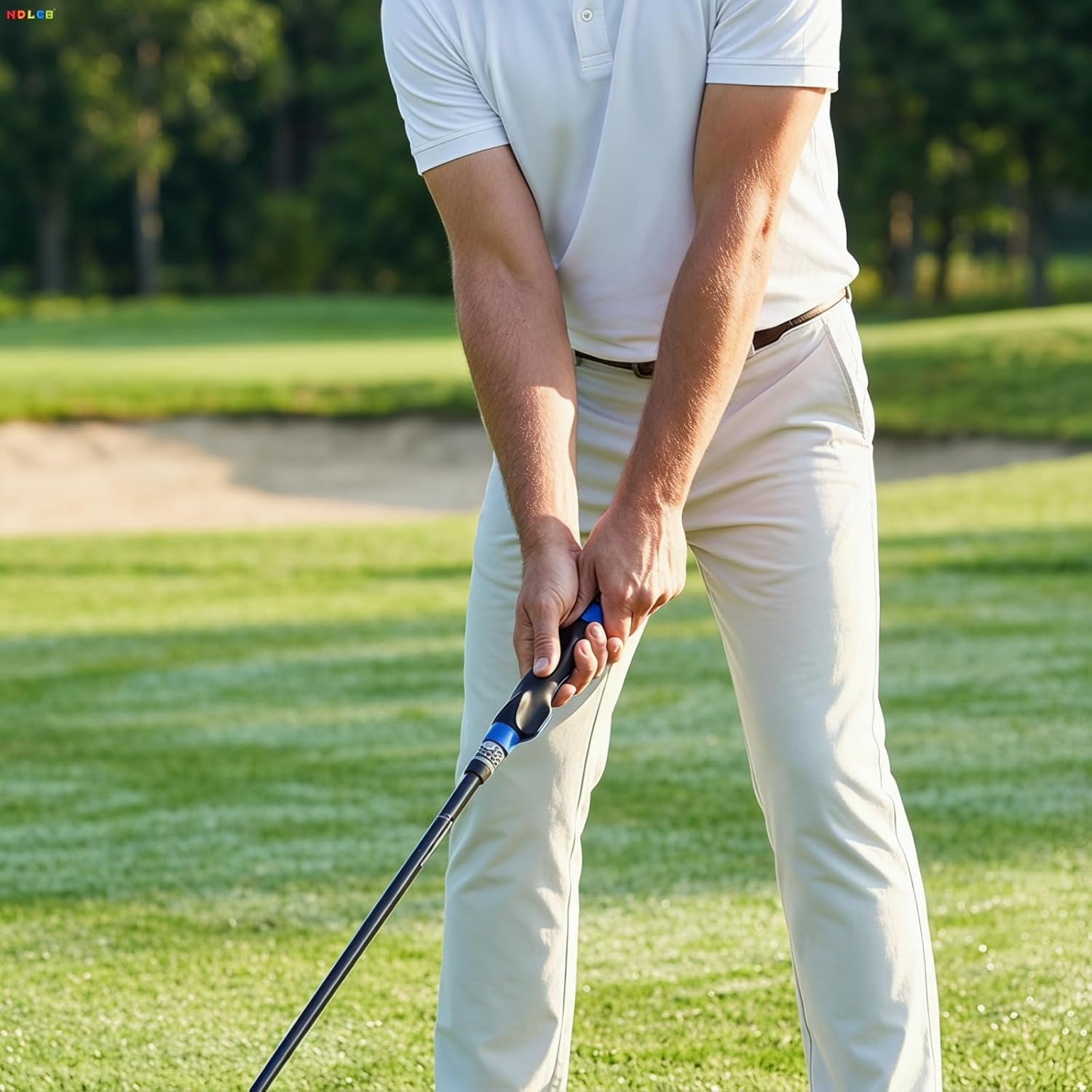 True Grip Trainer 2.0,Golf Grip Trainer, Grip Trainer for Golf Clubs - Right Hand Golf Training Aid with Ergonomic Design, Corrects Golf Grip Posture and Improves Swing Accuracy
