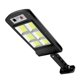 thumbnail image 4 of Luces de pared solares para exteriores, luces de patio con detección del cuerpo humano para exteriores, luces de pared para el hogar, luces de calle con control remoto, 4 of 4