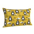 thumbnail image 2 of Vsdgher Cartoon Bear Yellow Print Pillow Cases -Iconic Collection Pillowcases -Extra Soft, Not easy to deform,not pilling Export quality, 2 of 8