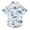 Whales Boats Fish, variant on Dailycode Small Short Sleeve Button Down Shirts Bunny Rabbit and Daisy Flower Casual Shirt 3-10 Years