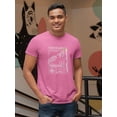 thumbnail image 2 of Touch Of Hands Techno Style T-Shirt Men -Image by Shutterstock, Male Medium, 2 of 4