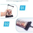 thumbnail image 1 of Floating Waterproof Cellphone Pouch with Airbag, Cellphone Dry Bags, Up to 6’’, 1 of 5