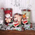 thumbnail image 2 of 4 piezas Bolsa de regalo navideña con fondo para Navidad Bolsa de Navidad Decoraciones navideñas Decoraciones navideñas (antiguo, 2 of 4